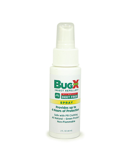 First Aid Only BugX DEET FREE Insect Repellent Spray 2 oz. Bottle Case of 12