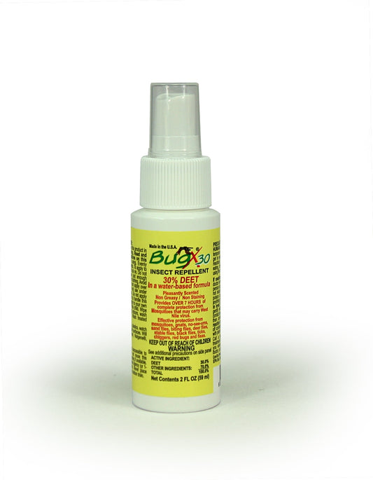 First Aid Only BugX30 Insect Repellent Spray DEET 2 oz. Bottle 12 per Case