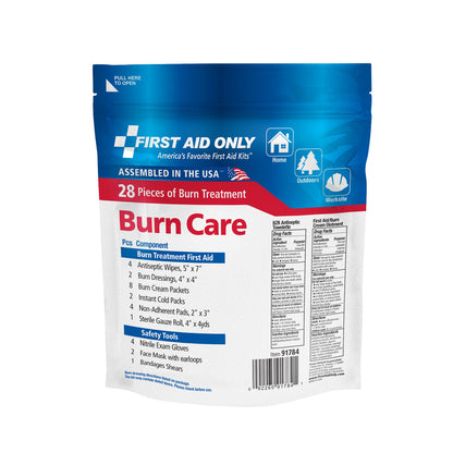 First Aid Only Burn Care Kit
