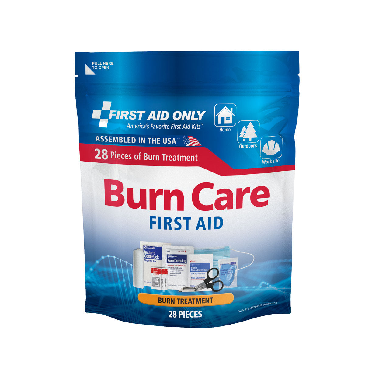 First Aid Only Burn Care Kit