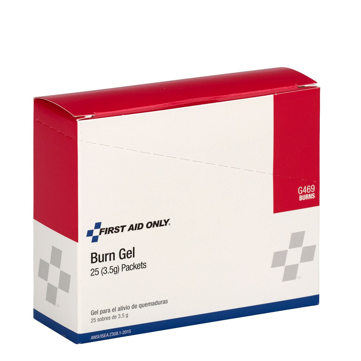 First Aid Only Burn Gel 25 Per Box