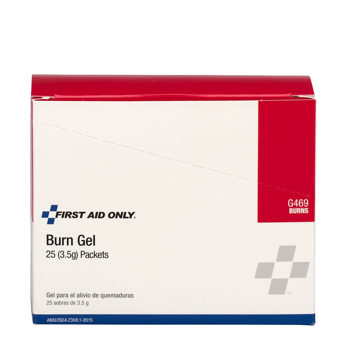 First Aid Only Burn Gel 25 Per Box