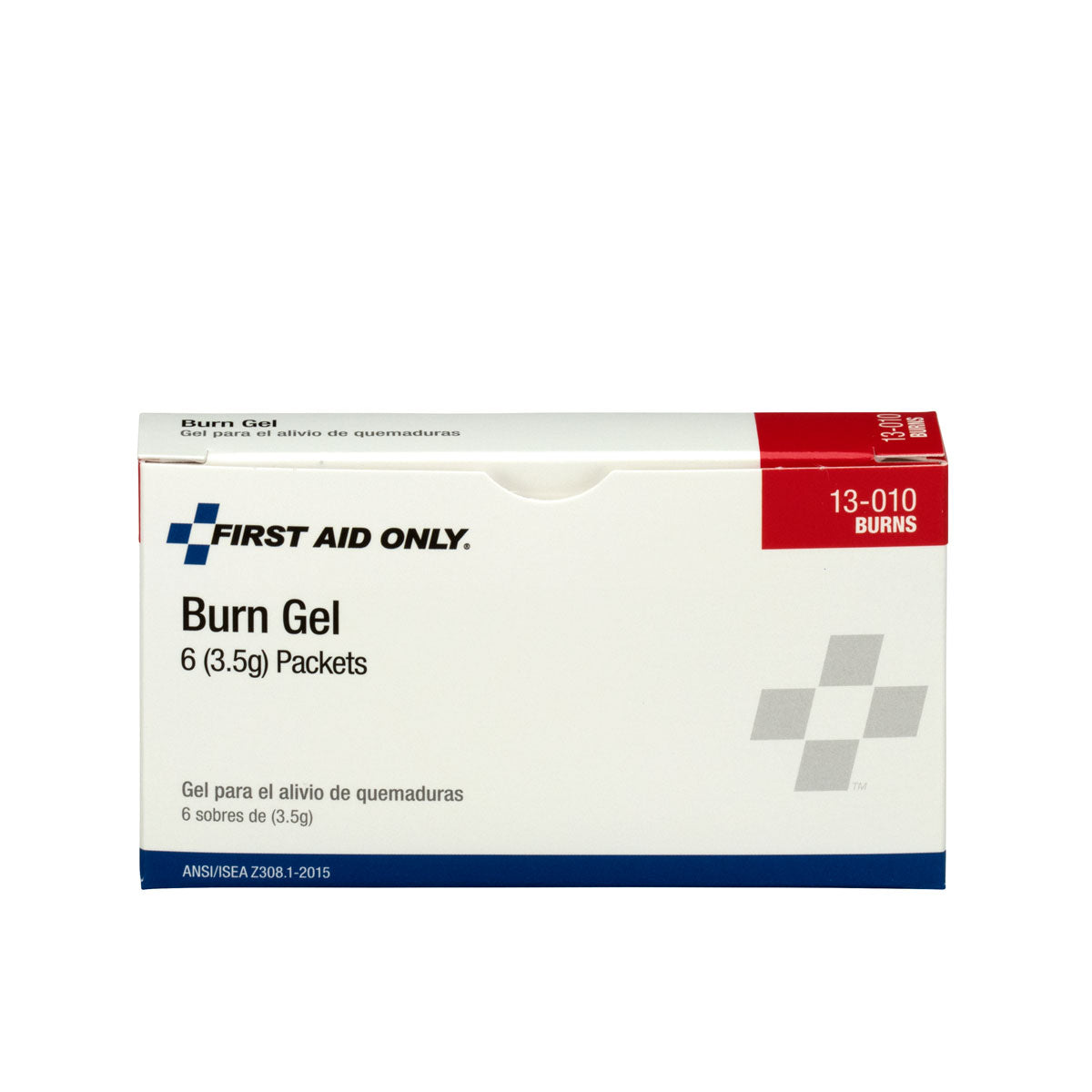 First Aid Only Burn Gel 6 Per Box