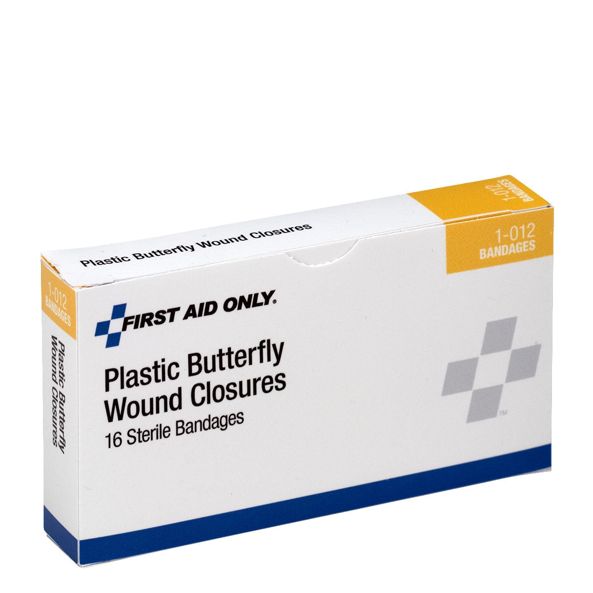 First Aid Only Butterfly Wound Closures Large 16 Per Box