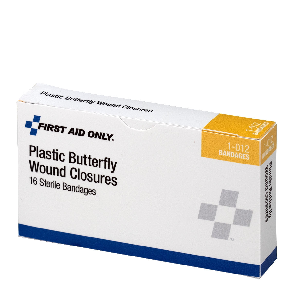 First Aid Only Butterfly Wound Closures Large 16 Per Box