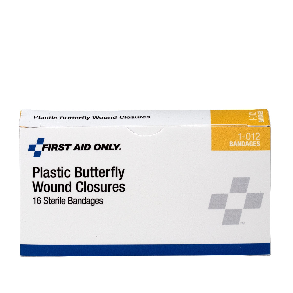 First Aid Only Butterfly Wound Closures Large 16 Per Box