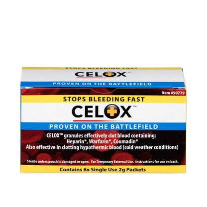 First Aid Only Celox 2g Packs 6 Per Box