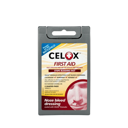 First Aid Only Celox Nosebleed 5 Pack