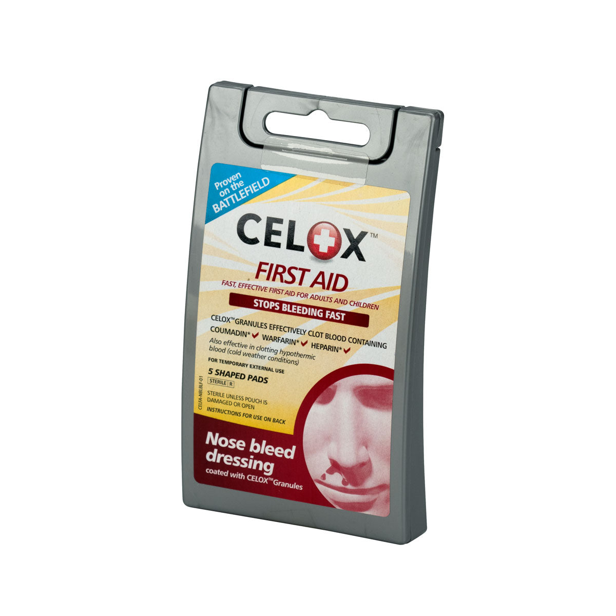 First Aid Only Celox Nosebleed 5 Pack