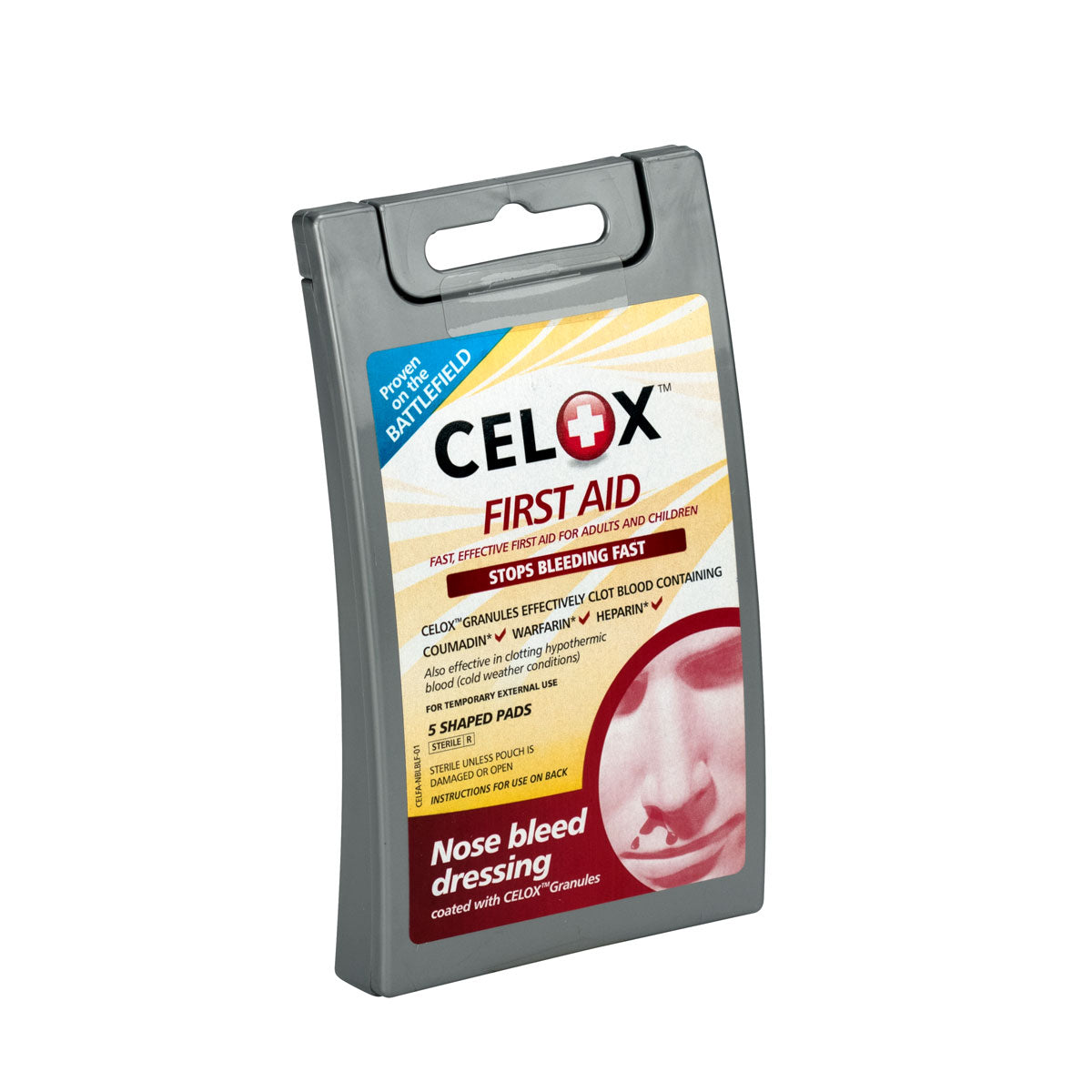 First Aid Only Celox Nosebleed 5 Pack