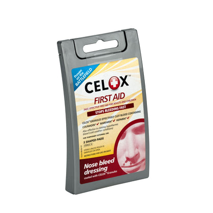 First Aid Only Celox Nosebleed 5 Pack