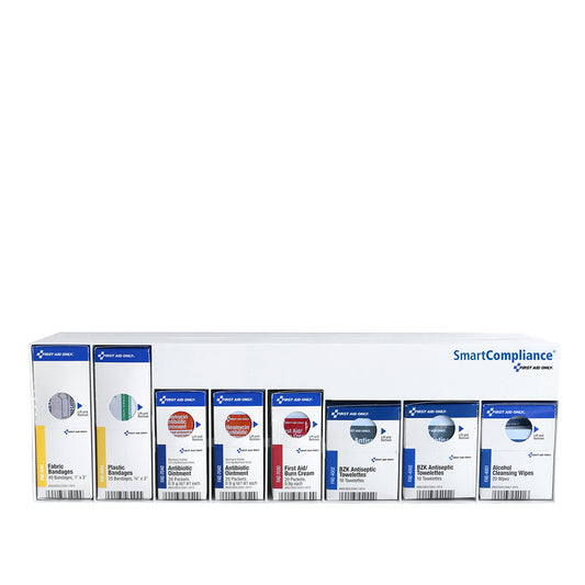 First Aid Only Clean Treat & Protect SmartCompliance Station