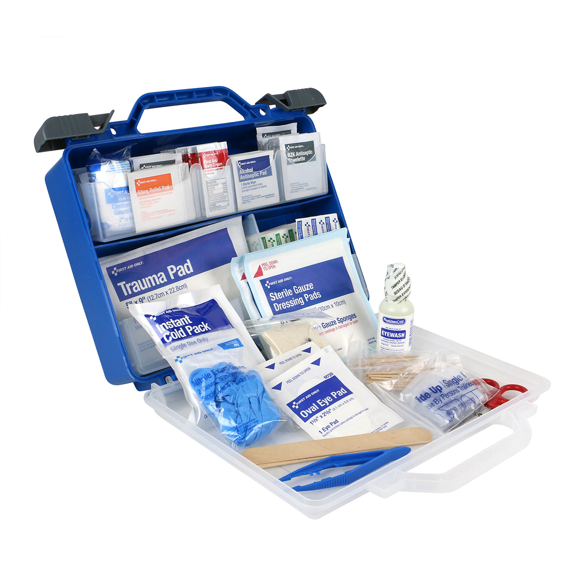 Clear Cover Intermediate First Aid Kit 322 pieces – firstaidonly