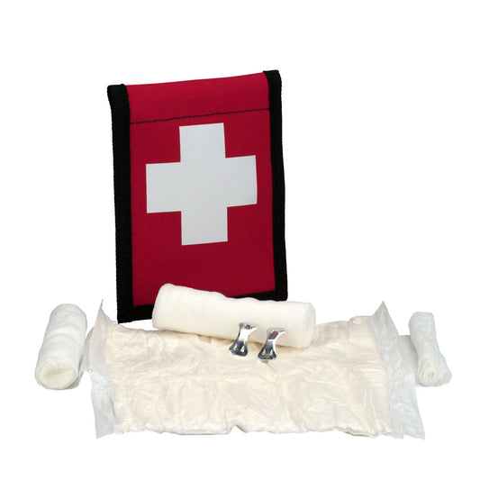 First Aid Only Climber’s Blood stopper Kit Fabric Pouch