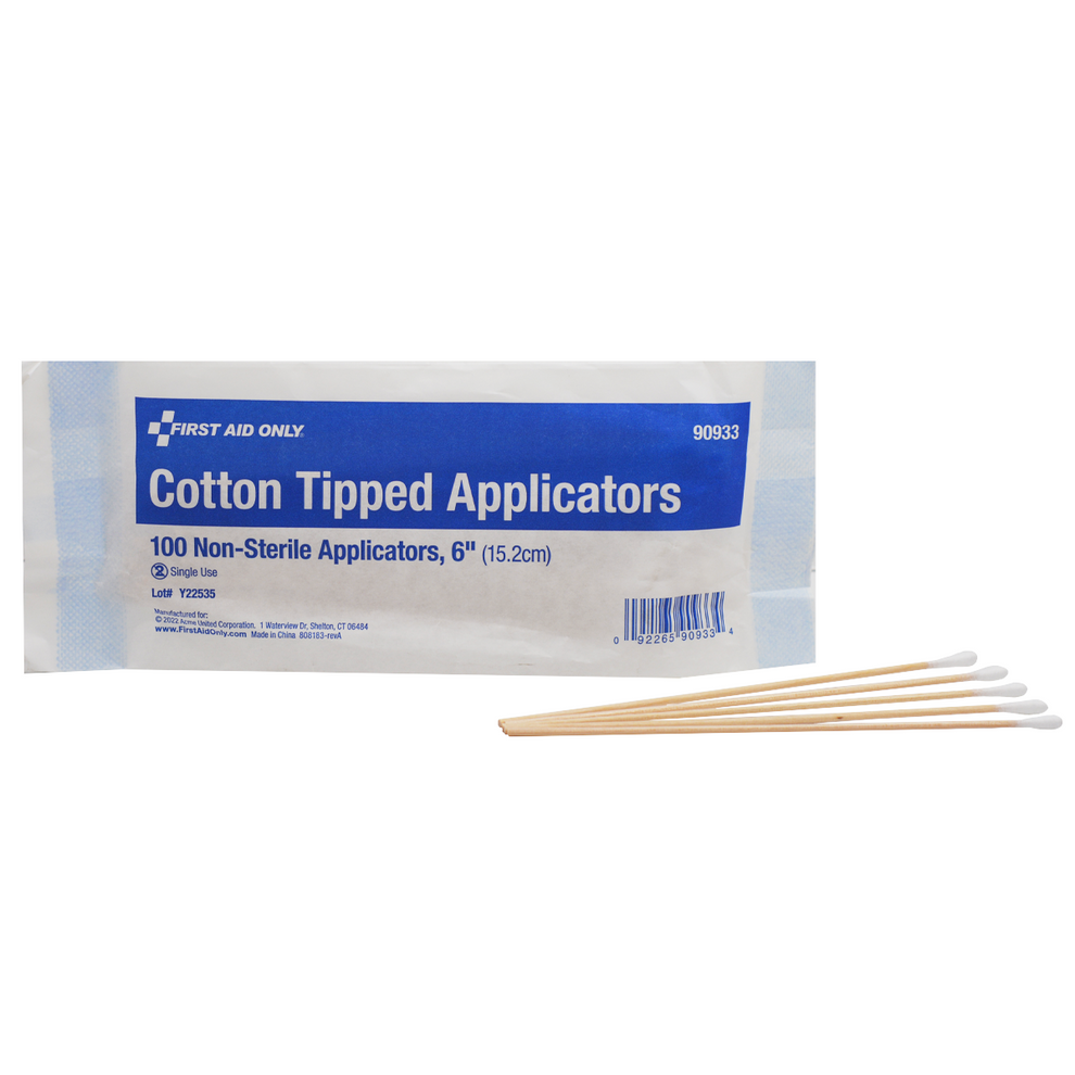 Cotton Tipped Applicators 6