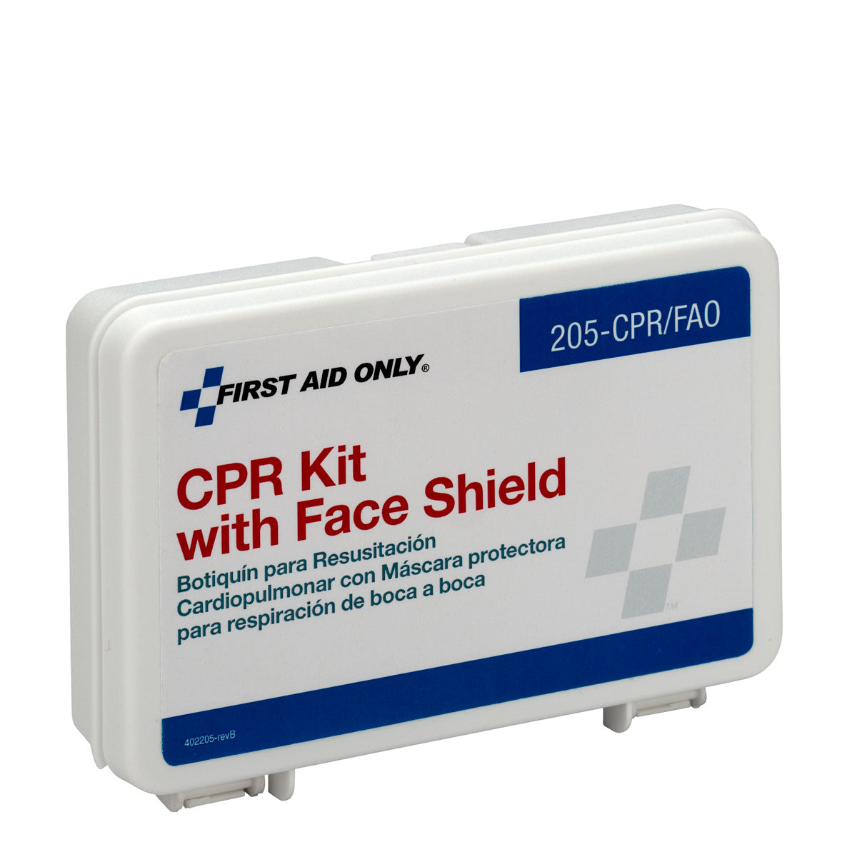 CPR Kit Single Use Plastic Case - First Aid Only – firstaidonly
