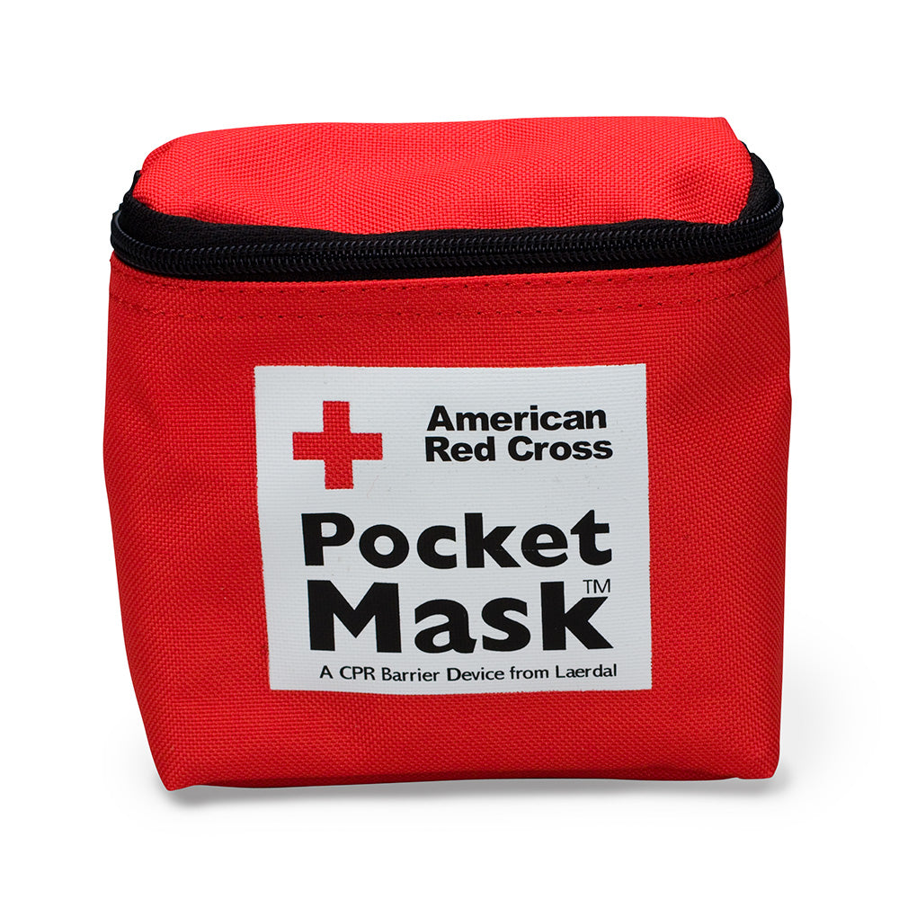 First Aid Only CPR Laerdal Pocket Mask Fabric Case