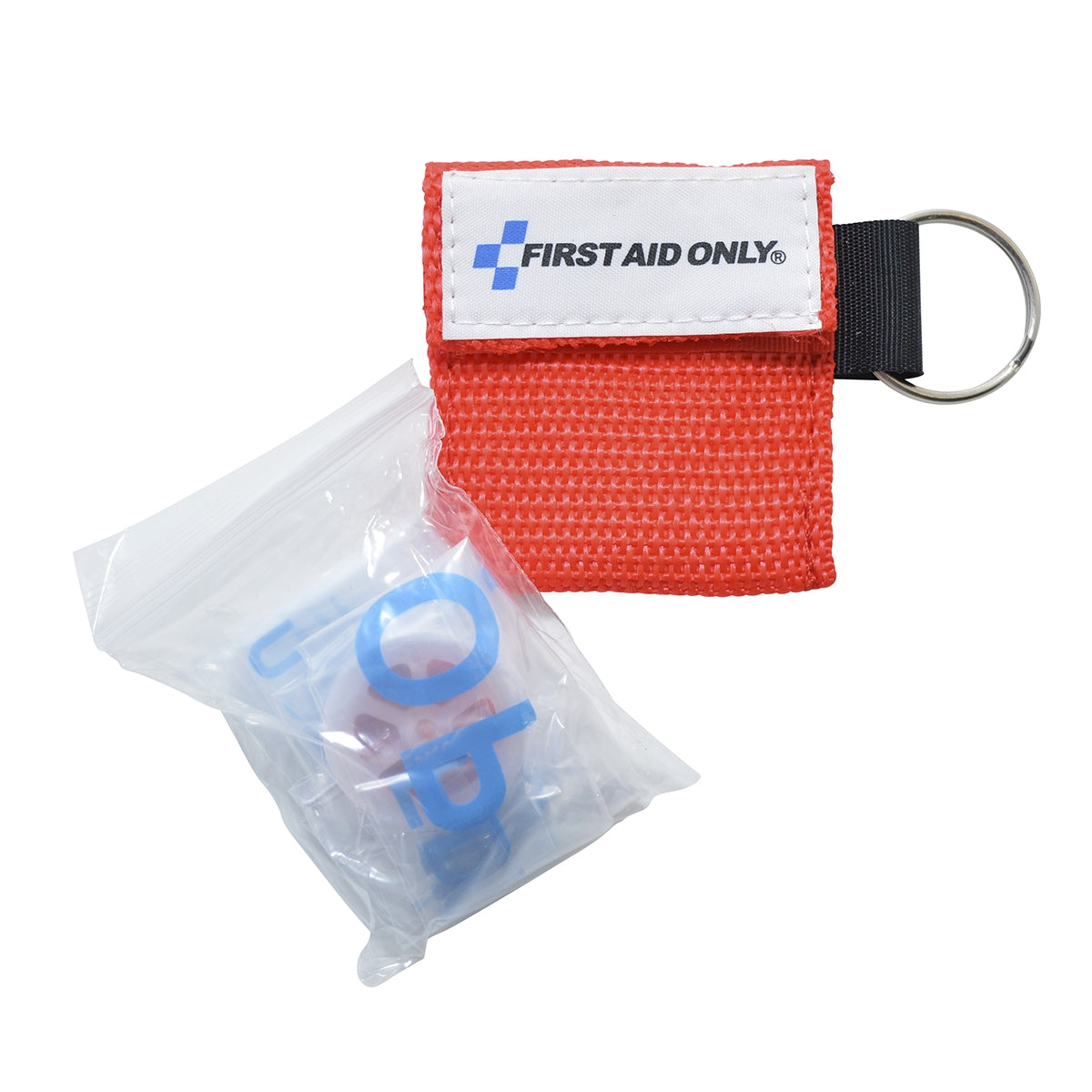 Cpr Keychain CPR Mask Keychain 30 Per Box - First Aid Only – firstaidonly