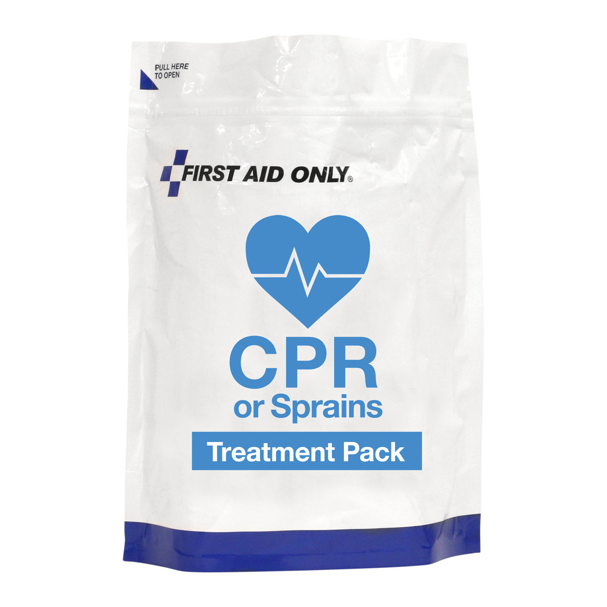 First Aid Only CPR & Sprains Treatment Pack