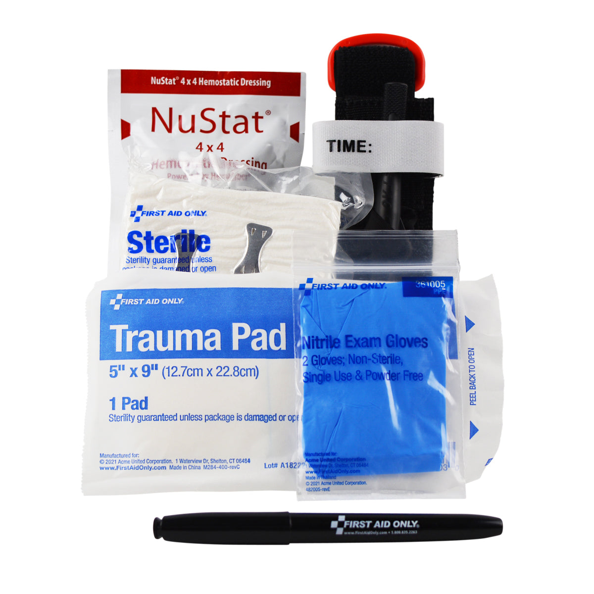 Critical Essentials Bleeding Control Kit for Limb & – firstaidonly