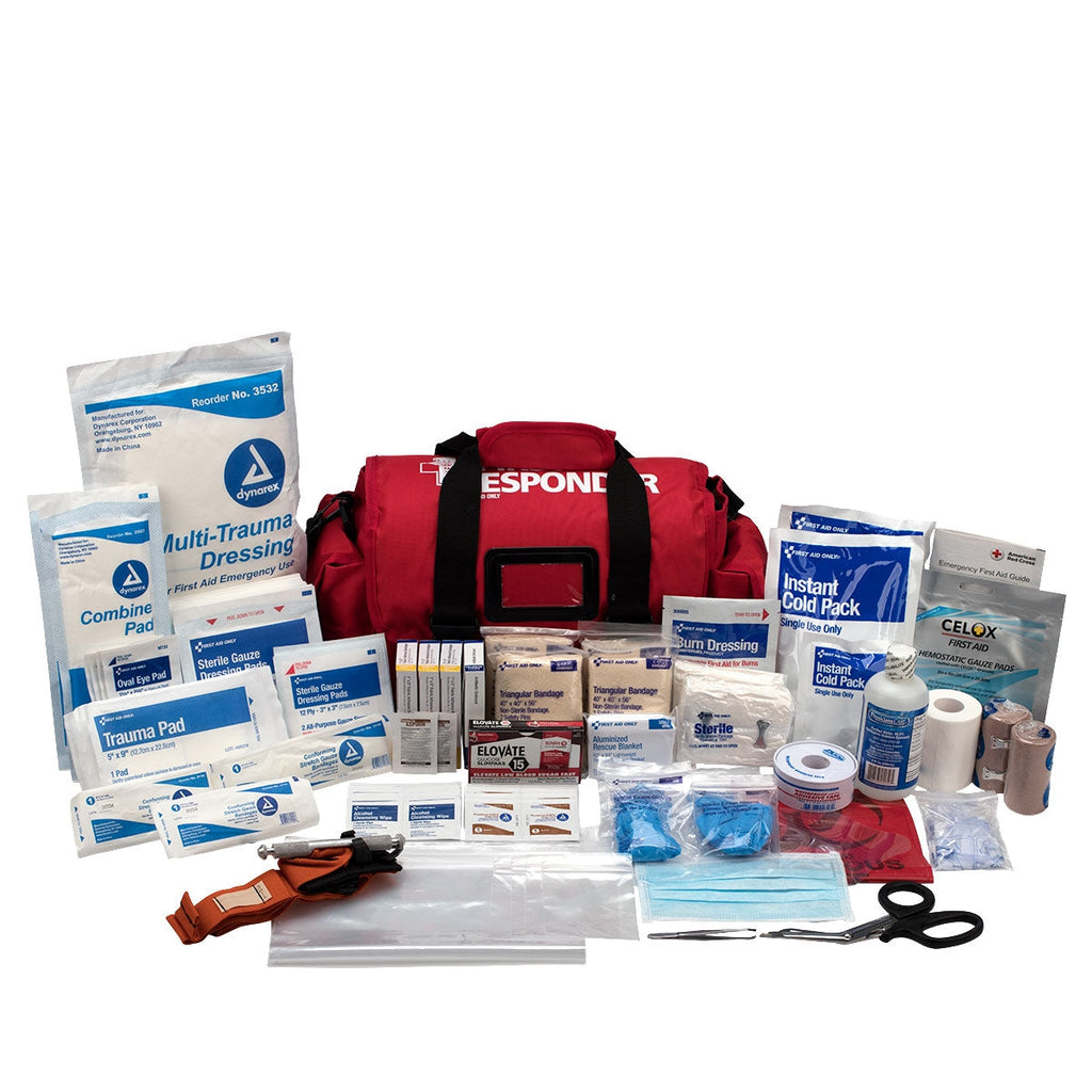 Deluxe First Responder Kit - First Aid Only – firstaidonly