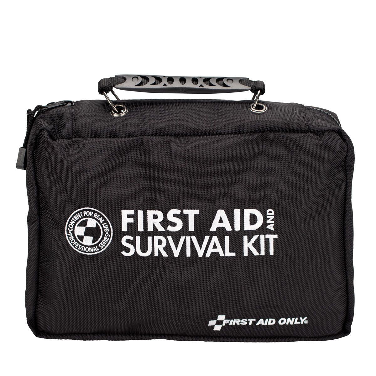 Deluxe Survival First Aid Kit in Ballistic Nylon Black – firstaidonly