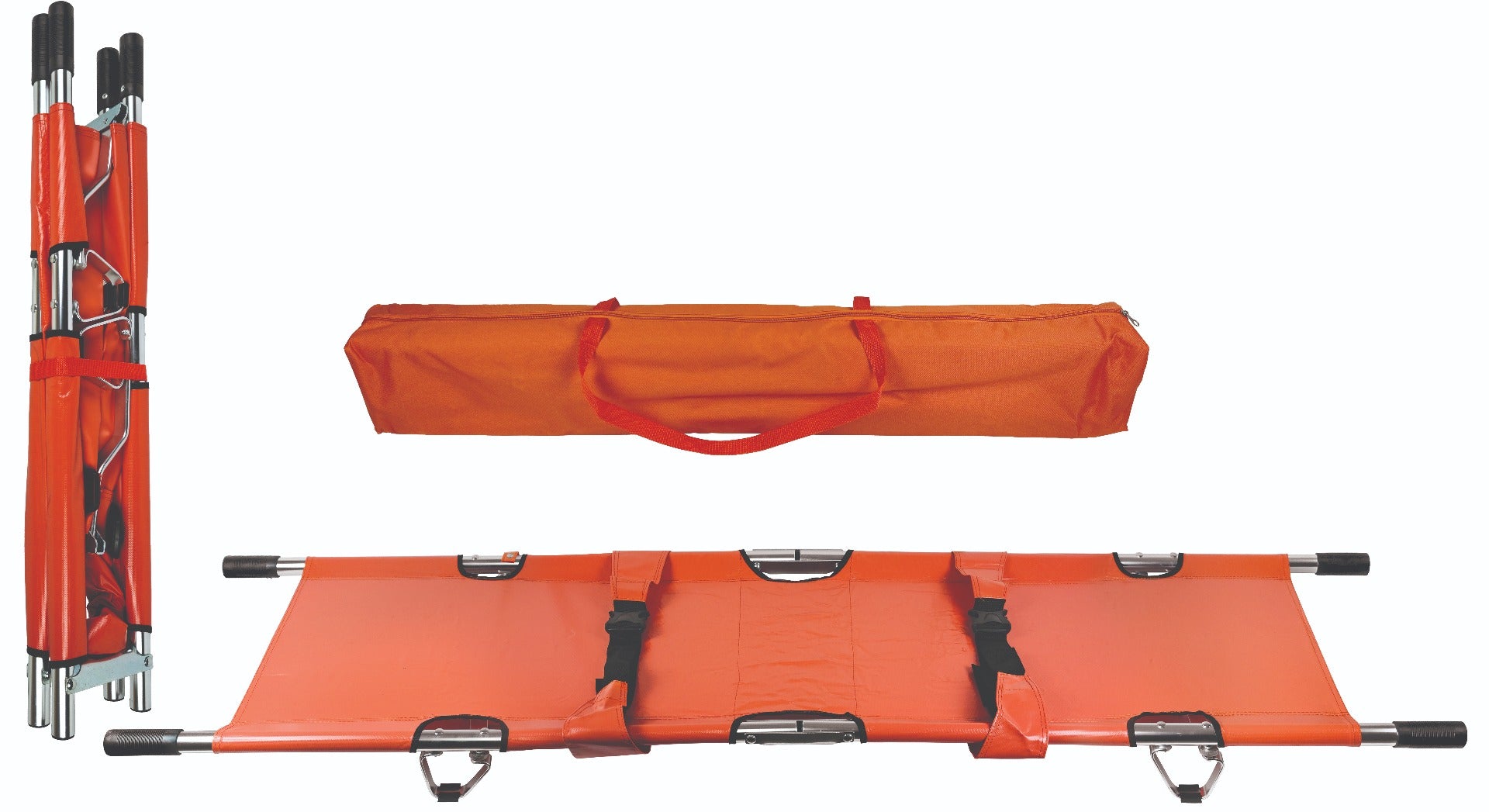 Double Folded Stretcher - First Aid Only – firstaidonly