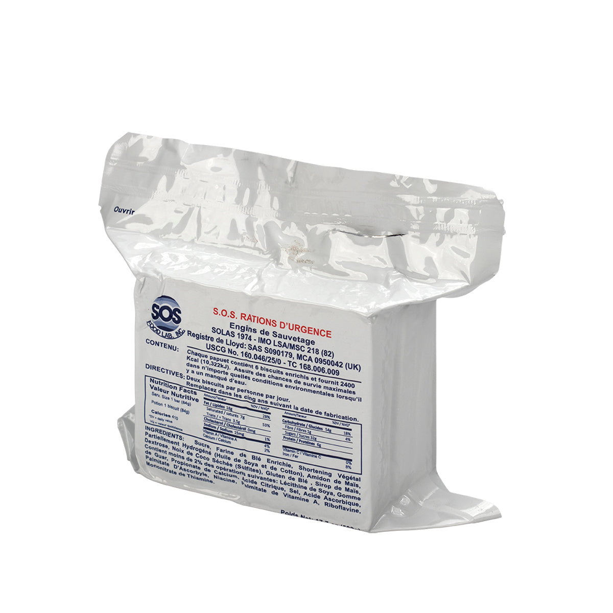 Emergency Food Ration Pack 2400 Calories - First Aid – firstaidonly