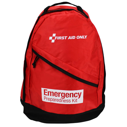 First Aid Only Emergency Preparedness 1 Day Backpack