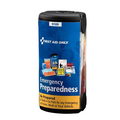 First Aid Only Emergency Preparedness Grab-and-Go Pod