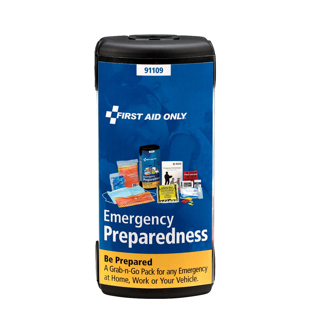 First Aid Only Emergency Preparedness Grab-and-Go Pod