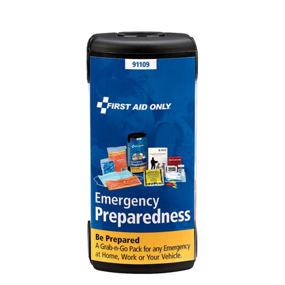 First Aid Only Emergency Preparedness Grab-and-Go Pod