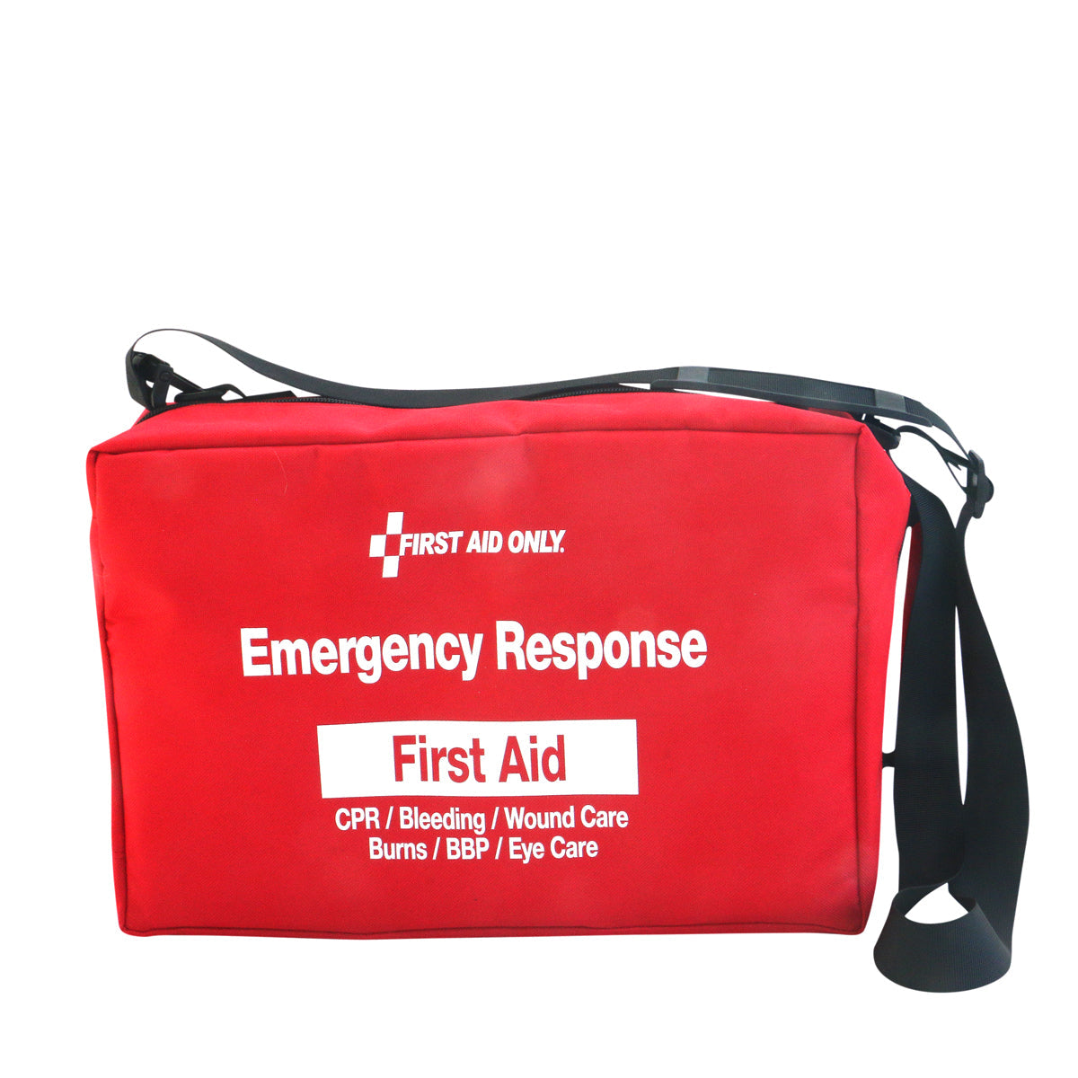 のーさん☆　EMERGENCY FIRST RESPONSE Emergency First Aid Kit Bag AMZ Fill Bright Green | MFASCO