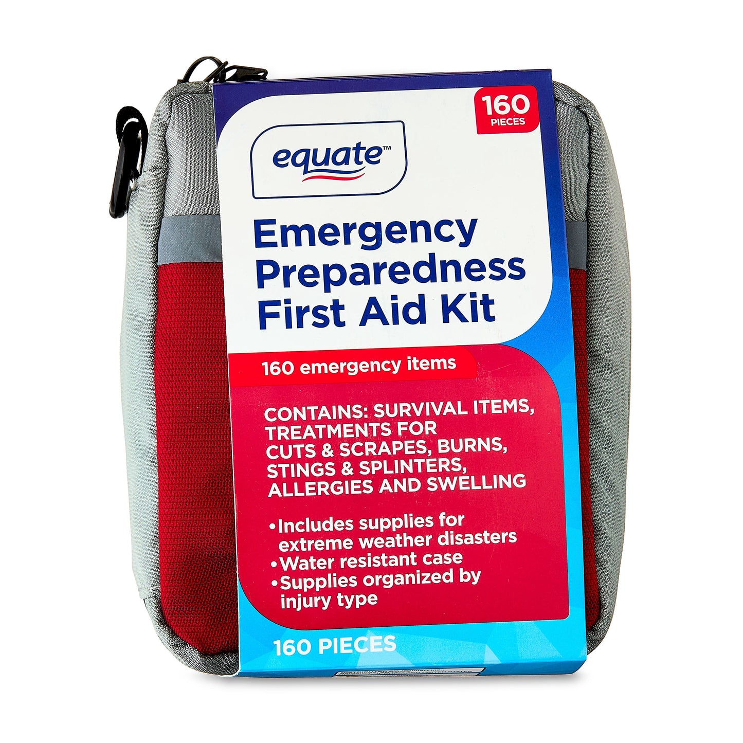 First Aid Only Equate Emergency Preparedness Kit