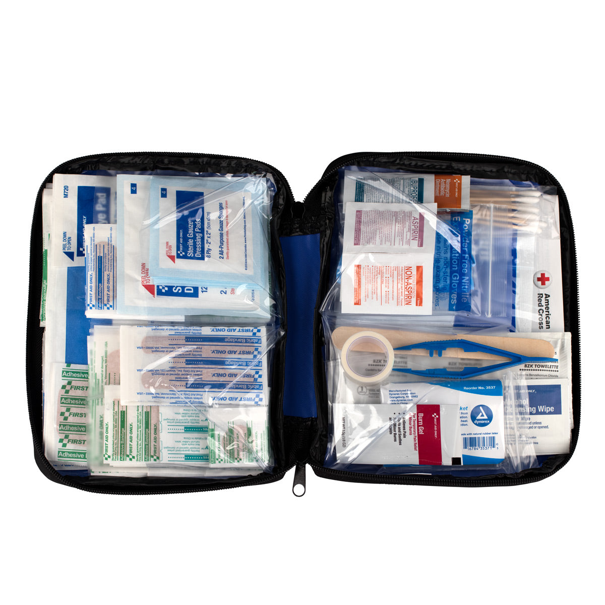 First Aid Only Essentials Kit 199 Piece Fabric Case