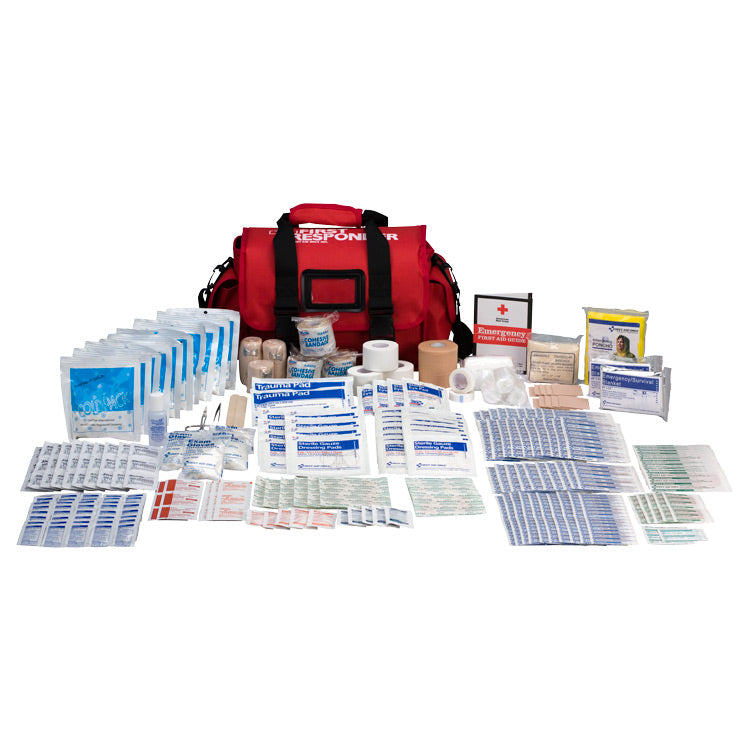 First Aid Only Extreme Sports 390 Piece Kit Fabric Case