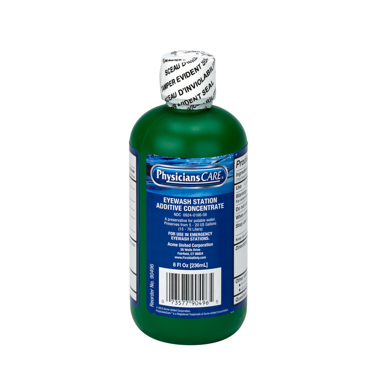 First Aid Only Eyewash Additive 8 oz. Bottle