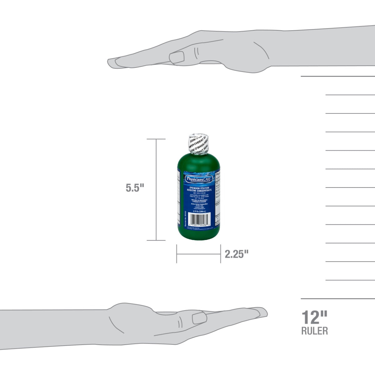 First Aid Only Eyewash Additive Concentrate - 8 fl oz - 12 / Carton First Aid Only Eyewash Additive Concentrate - 8 fl oz - 12 / Carton
