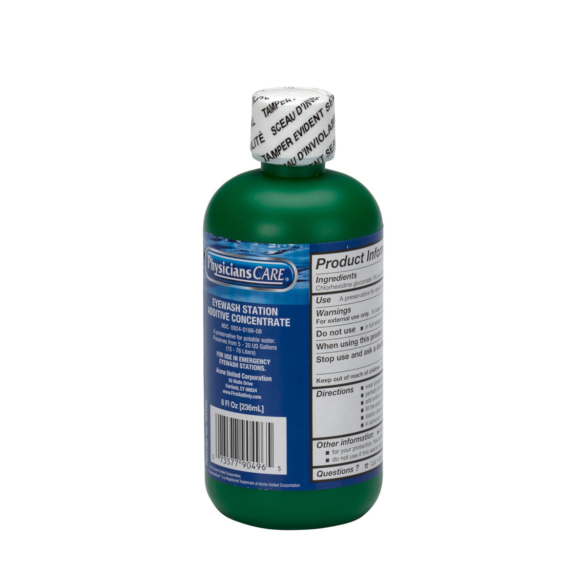 First Aid Only Eyewash Additive Concentrate - 8 fl oz - 12 / Carton First Aid Only Eyewash Additive Concentrate - 8 fl oz - 12 / Carton