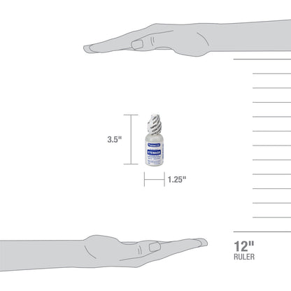 First Aid Only Eyewash Bottle Screw Cap 1 oz. 144 Bottles Included