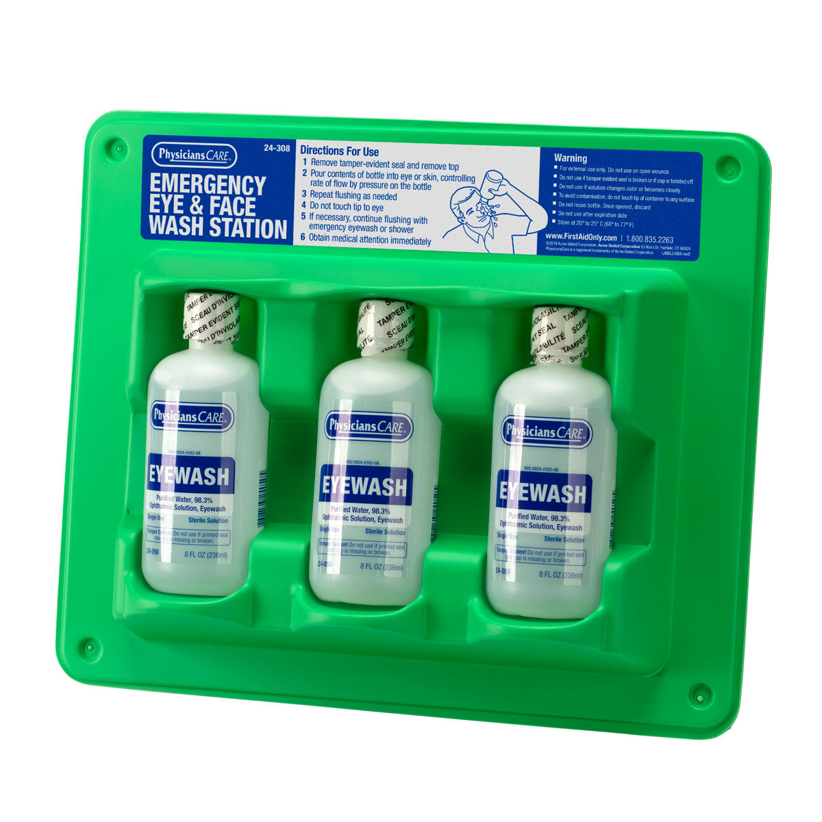 Eye Wash, 8 Oz Bottle Eye Wash, 8 Oz Bottle