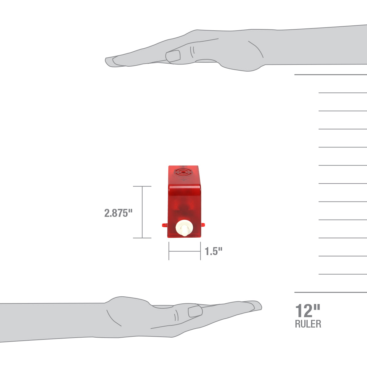 First Aid Only Eyewash Station Alarm Case of 16