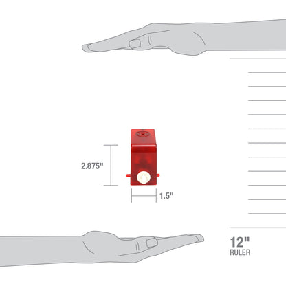 First Aid Only Eyewash Station Alarm Case of 16