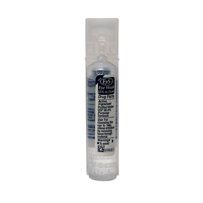 First Aid Only Eyewash Vials 0.5 oz 20 Per Bag