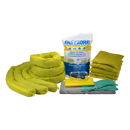 First Aid Only FASTZORB 20 Gallon Hazmat Spill Kit