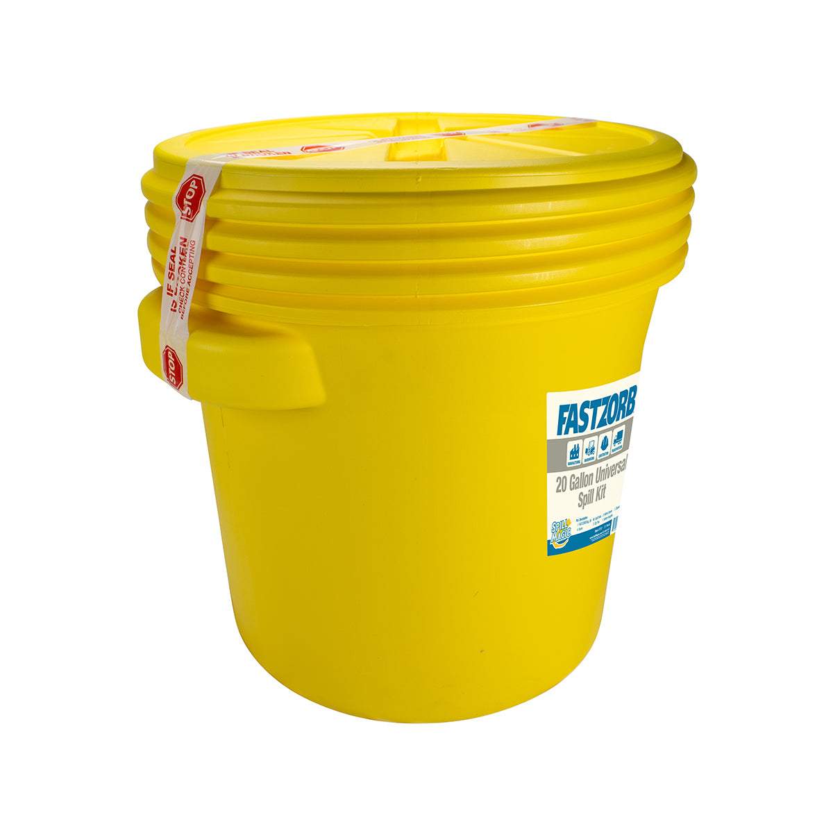 First Aid Only FASTZORB 20 Gallon Universal Spill Kit