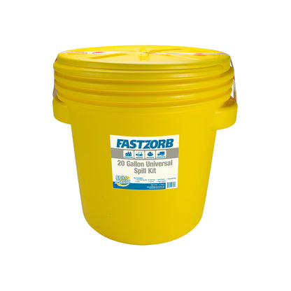 First Aid Only FASTZORB 20 Gallon Universal Spill Kit