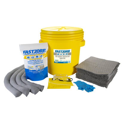 First Aid Only FASTZORB 20 Gallon Universal Spill Kit
