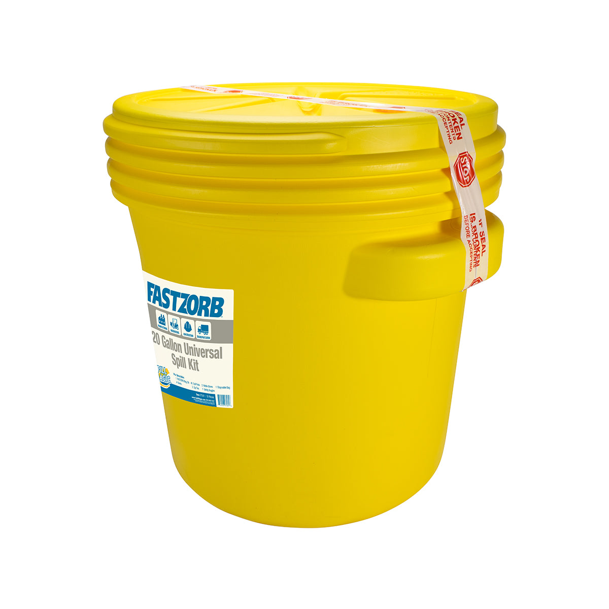 First Aid Only FASTZORB 20 Gallon Universal Spill Kit