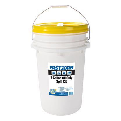 First Aid Only FASTZORB 7 Gallon Oil Spill Kit